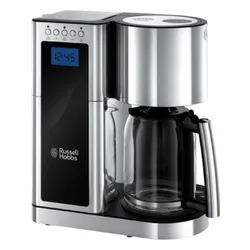 Кофеварка Russell Hobbs Elegance 23370-56 серебро