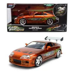 Samochód JADA TOYS Szybcy i wściekli Toyota Supra 1995 Edycja Jubileuszowa 9337703314R20