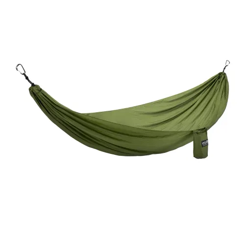 Hamak turystyczny ENO Travel Nest And Straps moss