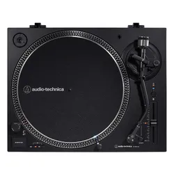 Gramofon AUDIO-TECHNICA AT-LP120XBT-USB Czarny, Manualny,Napęd bezpośredni,BT,USB,Prędkość 33 1/3, 45 obr./min