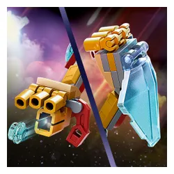 LEGO Marvel Mechaniczna zbroja Iron Mana 76203