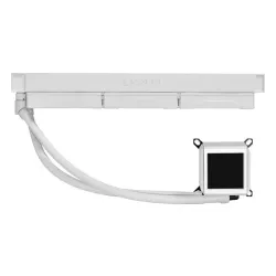 Chłodzenie Lian Li GA II LCD 360 ARGB Biały