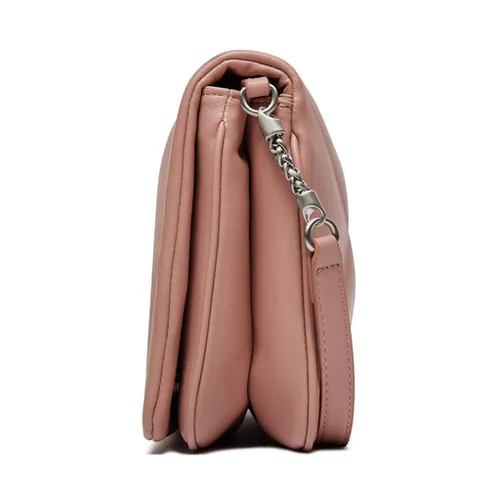 Calvin Klein Re-Lock Quilt Geantă de umăr K60k611021 Ash Rose VB8