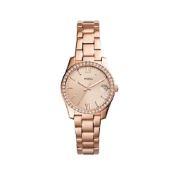 Fossil Scarlette ES4318 Rose Gold / Gül Altın Saati