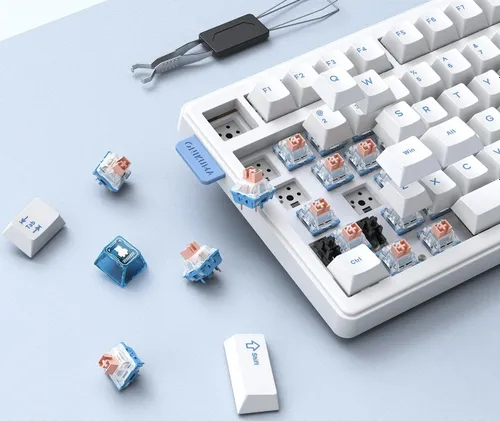 Klawiatura ONIKUMA MT706 Biały