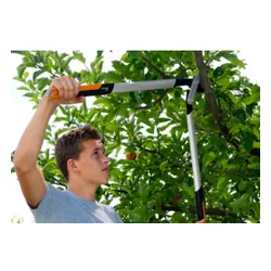 Sekator dźwigniowy nożycowy Fiskars L PowerGear X LX98