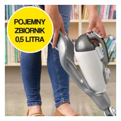 Mop parowy BLACK&DECKER BHSM1615DSG-QS Biało-szary