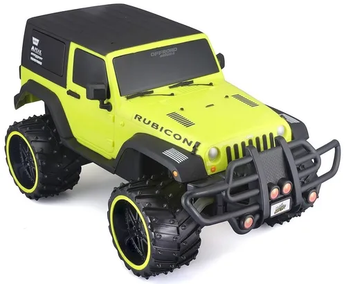 Samochód zdalnie sterowany MAISTO TECH Off-Road Jeep Wrangler Rubicon 82704YL