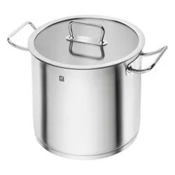 Garnek wysoki do zup z pokrywką 13.3 ltr ZWILLING PRO Srebrny