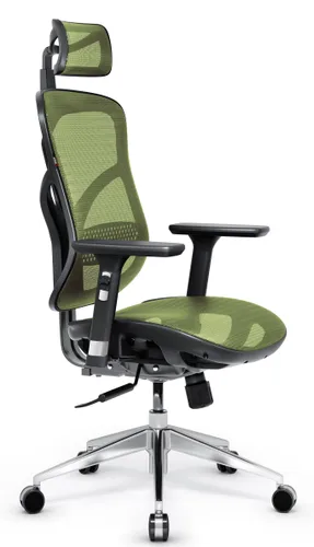 Fotel DIABLO CHAIRS V-Basic Czarno-zielony