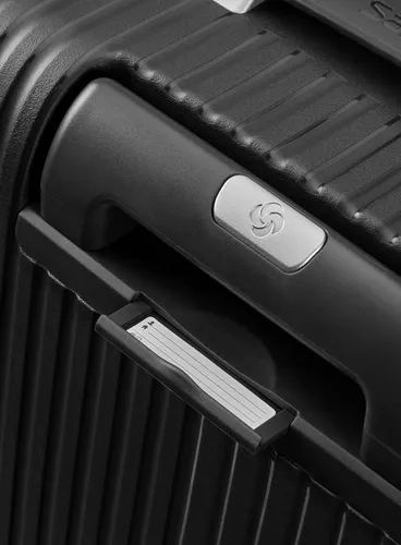 Walizka duża poszerzana Samsonite Hi-Fi - black