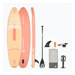 Deska SUP AQUASTIC Perth 10'8" allround pomarańczowy