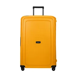 Чемодан большой XL Samsonite S'Cure 138 l-honey hellow