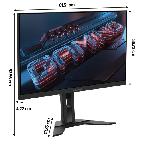 Monitor GIGABYTE M27UA 27" 3840x2160px IPS 160Hz 1 ms [MPRT]