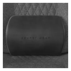 Fotel Secret Gear FX1 Grey (GEAR-F-FX1-G) Gamingowy do 120kg Tkanina Szary