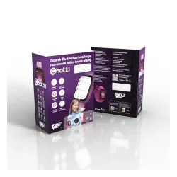 Smartwatch KiDiZ CHAT GPS Różowy
