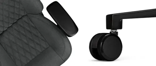 Fotel YUMISU 2053 Magnetic Ciemnoszary