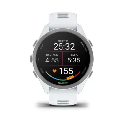 Smartwatch Garmin Forerunner 170 43mm GPS Biały