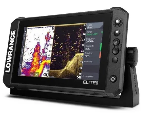 Echosonda wędkarska LOWRANCE Elite FS 9 Active Imaging 3 in 1 ROW