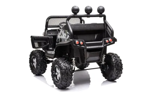 Auto Na Akumulator Samochód Mercedes Unimog S Lakier 4X4 LED Skóra Pilot Eva