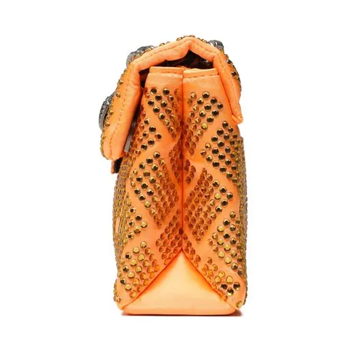 Kurt Geiger Mini Geantă Kensington Din Material Textil 9546691609 Portocaliu