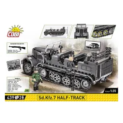 Конструктор COBI Historical Collection Sd.Kfz. 7 Half-Track