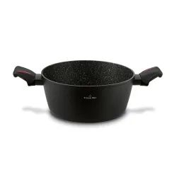 Garnek granitowy z pokrywką Starke Pro Piccante 3,75 l