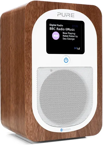 Радио Pure Evoke H3 FM-радио DAB + Bluetooth орех