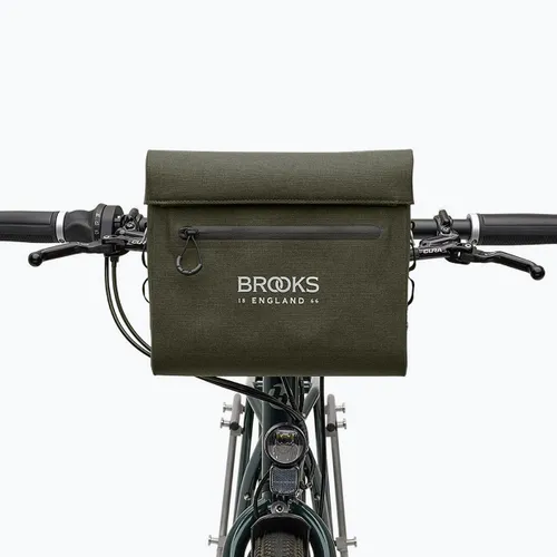 Torba rowerowa na kierownicę Brooks England Scape Case 8 l mud green
