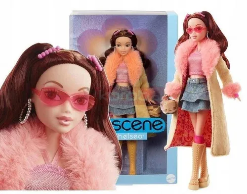 LALKA BARBIE MY SCENE CHELSEA Signature lalka kolekcjonerska HYC19
