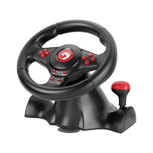 Kierownica Marvo Onaga 30 z pedałami do PS4, PS3, Xbox One, Xbox 360, Nintendo Switch, PC Force Feedback