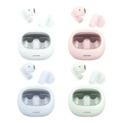 Słuchawki bezprzewodowe USAMS TD 22 Series TWS Douszne Bluetooth 5.3 Niebieski