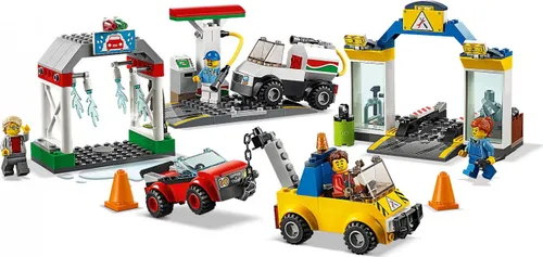 Конструктор Lego City автомобильный центр (60232)