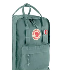 Городской рюкзак Fjallraven Kanken Outlong - морозный зеленый