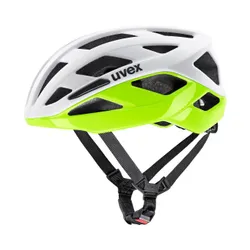 Kask rowerowy UVEX I-Volute white/neon yellow matt