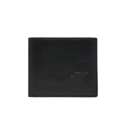 Calvin Klein Duży Portfel Męski Ck Ew Billfold W/ Coin LV04G1072G