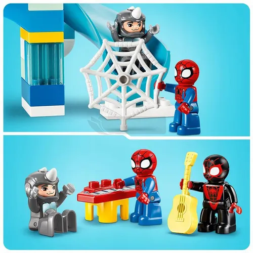 LEGO Duplo 10464 Kryjówka Pajęczej Drużyny, zestaw klocków 2+