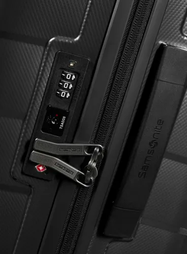 Средний чемодан Samsonite Attrix - anthracite