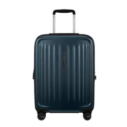 Walizka kabinowa poszerzana Samsonite Fyrm EXP - steel blue