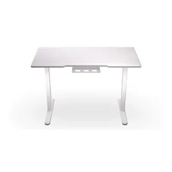 Biurko Endorfy Atlas S Electric Onyx White 114cm Regulacja wysokości Biały