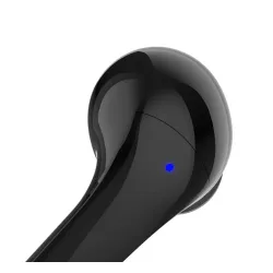 Słuchawki bezprzewodowe Belkin SoundForm Motion Dokanałowe Bluetooth 5.2 Czarny