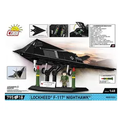 Cobi Klocki Klocki Lockheed F-117 Nighthawk 795 klocków