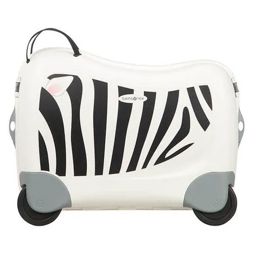 Samsonite Dream Rider Spinner Çocuk Çantası-Zebra Zeno