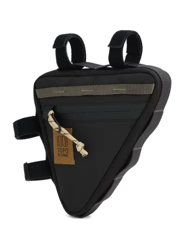 Torba na ramę roweru Topo Designs Bike Frame Bag - black/neutral