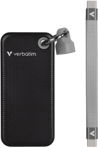Dysk VERBATIM Pocket 1TB SSD Czarno-szary