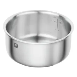 Zestaw garnków z pokrywkami + uchwyt ZWILLING UNLOCK Srebrny