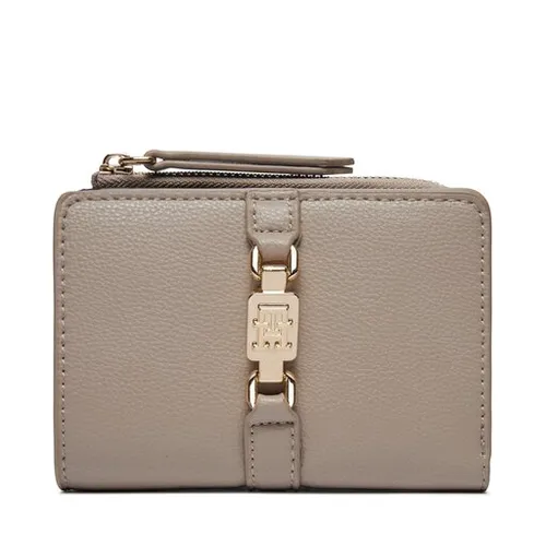 Женский кошелек Tommy Hilfiger Th Central Cc And Coin Smooth Taupe ВВП