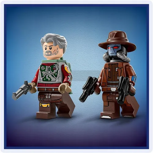 KLOCKI LEGO STAR WARS 75437 Śmigacz Cobba Vantha, zestaw klocków +7 lat