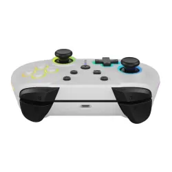 Pad Armor3 NuRival Light Up do Nintendo Switch Bezprzewodowy Biały