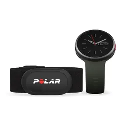 Смарт-часы POLAR VANTAGE V2 с пульсометром H10 S зеленый